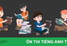 Cách đạt điểm cao môn Tiếng Anh THPT Quốc Gia