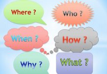 Câu hỏi với từ để hỏi bắt đầu bằng “Wh”